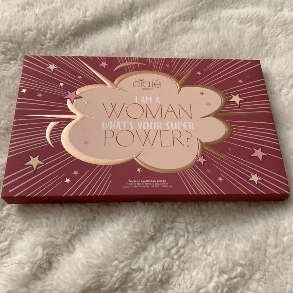 Ciatè London I Am A Woman Eyeshadow Pallette